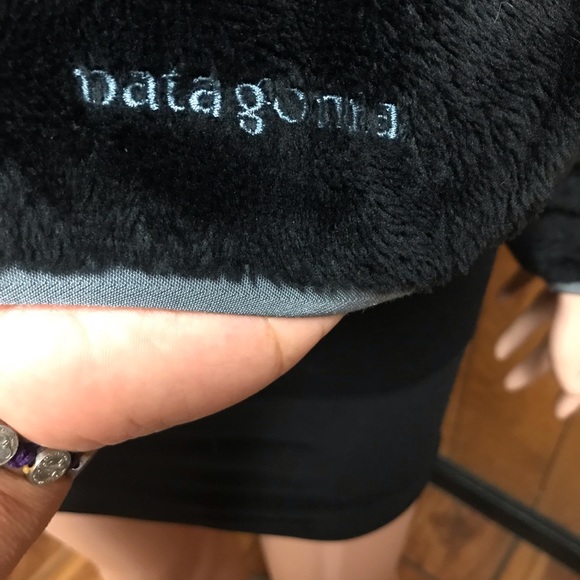 Patagonia" R4 Regulator flecce jacket -Sweater polartec black -Size M - Picture 10 of 16